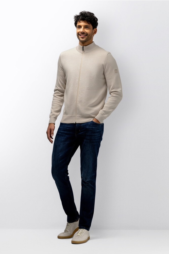 State of Art beige heren vest | Model