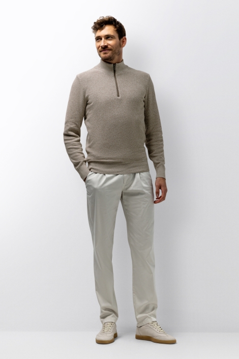 State of Art beige heren trui | Model
