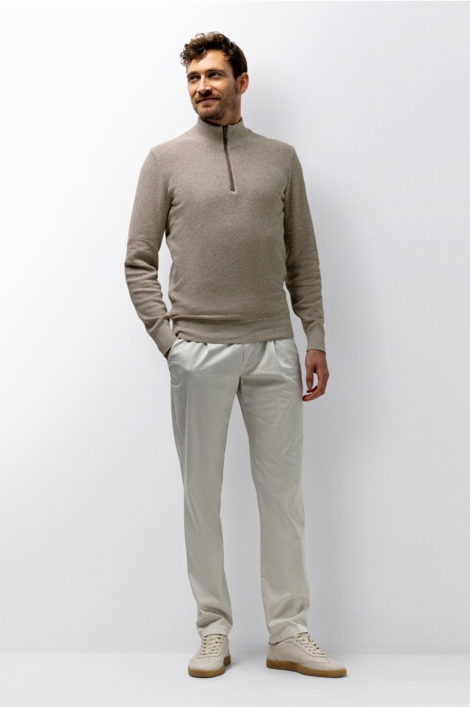 State of Art beige heren trui | Model