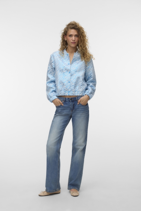 Vero Moda blauwe dames blazer | Model