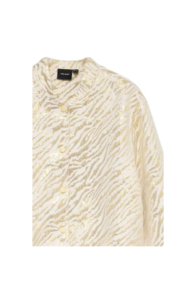 Vero Moda ecru dames blazer | Close up