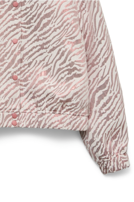 Vero Moda rode dames jas | Close up