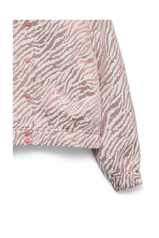 Vero Moda rode dames jas | Close up