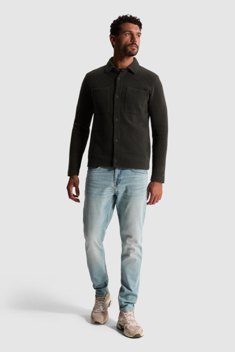 Cast Iron grijze heren vest | Model