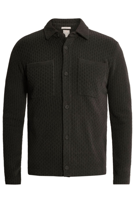 Cast Iron grijze heren vest | Vooraanzicht