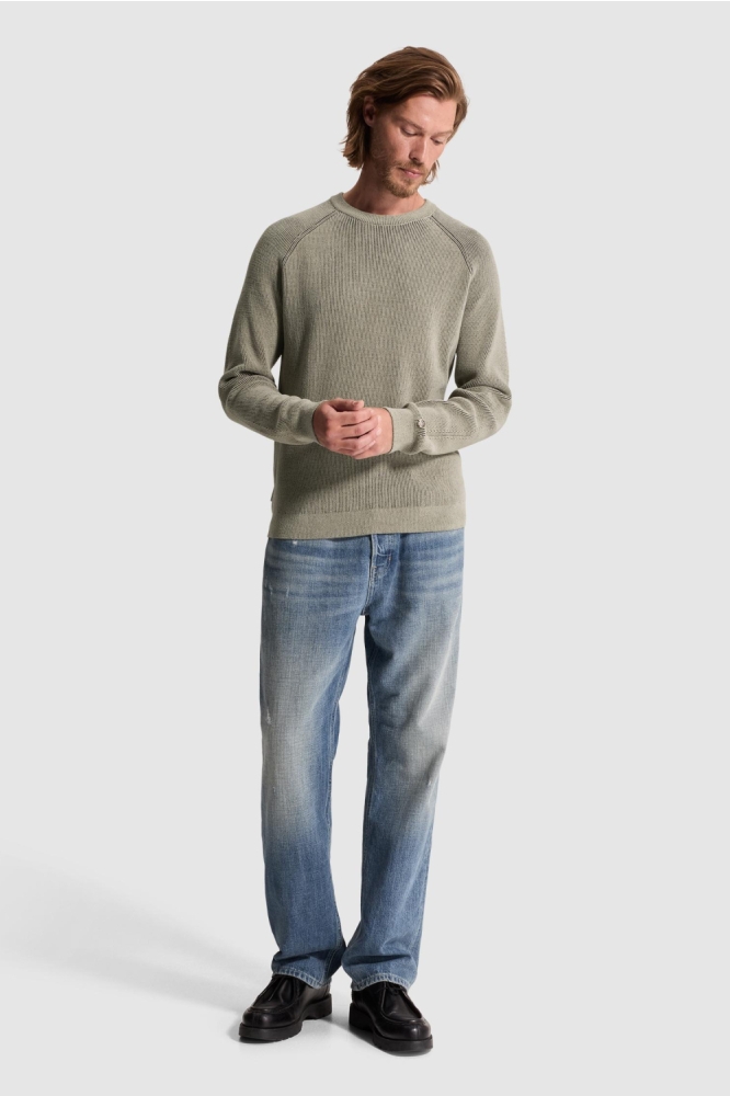 Cast Iron groene heren trui | Model