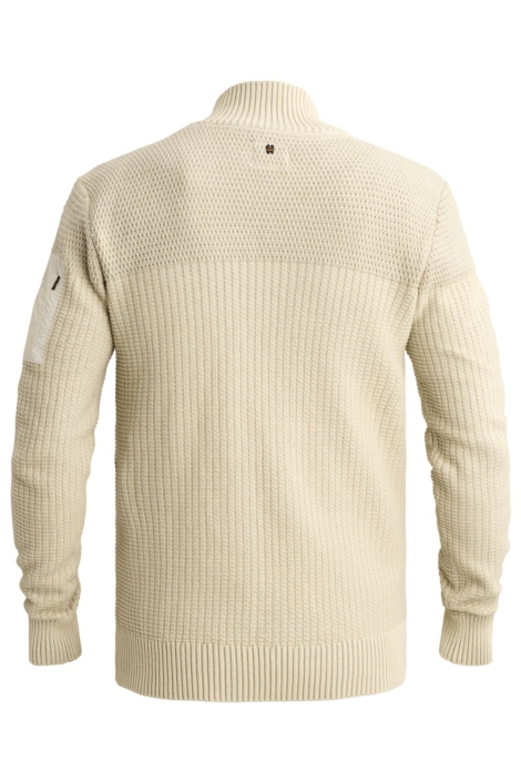 PME legend beige heren vest | Achteraanzicht