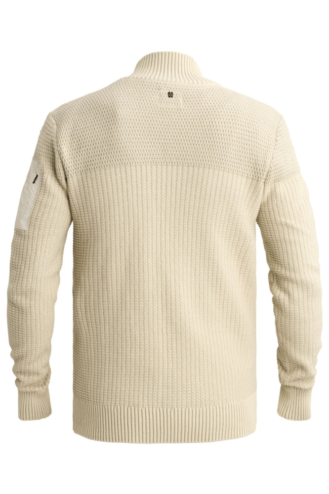 PME legend beige heren vest | Achteraanzicht