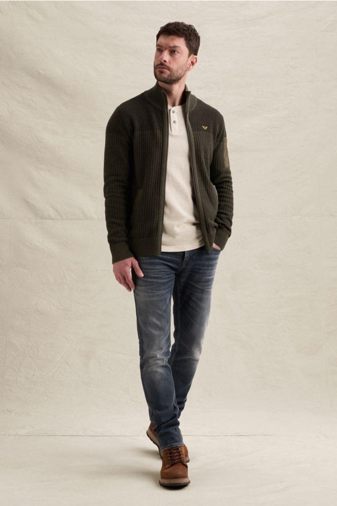 PME legend groene heren vest | Model
