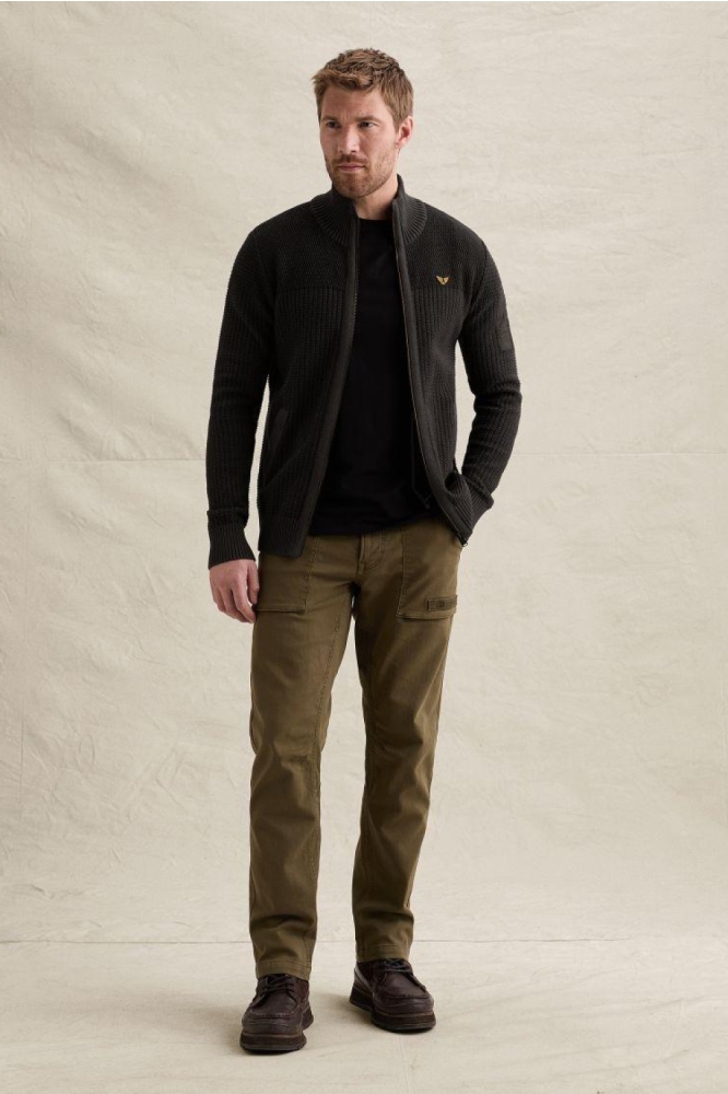 PME legend blauwe heren vest | Model