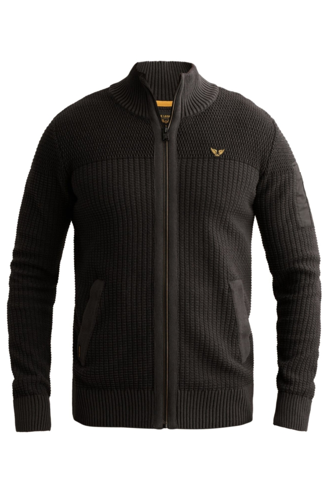 PME legend blauwe heren vest | Vooraanzicht