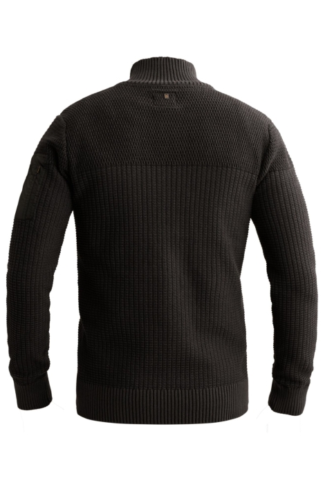 PME legend blauwe heren vest | Achteraanzicht