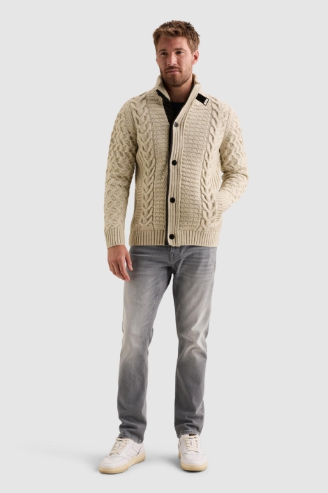 PME legend ecru heren vest | Model