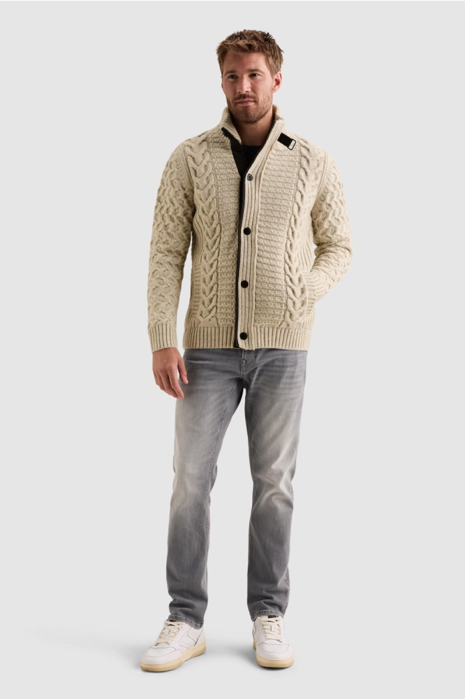 PME legend ecru heren vest | Model