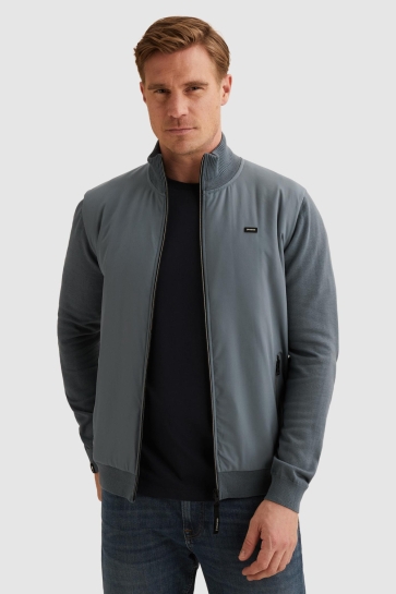 Vanguard Vest VEST VAN KATOEN EN MODAL MET RITSSLUITING VKC2608354 5356