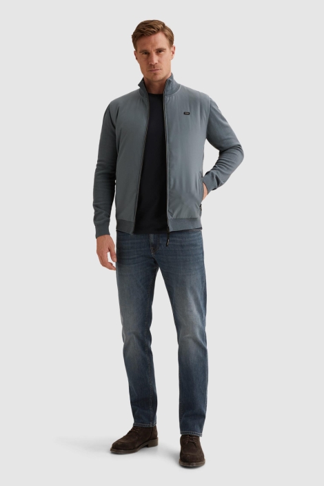 Vanguard blauwe heren vest | Model