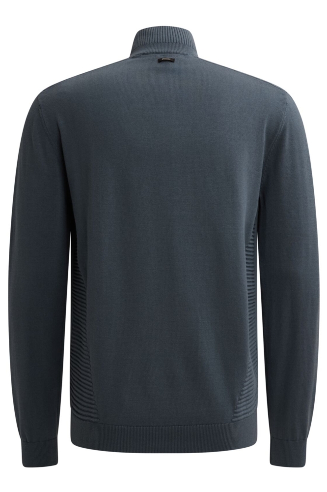 Vanguard blauwe heren vest | Achteraanzicht