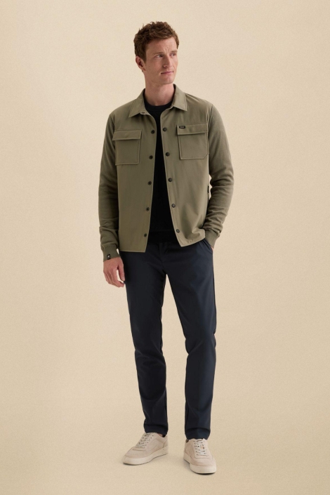 Vanguard groene heren vest | Model