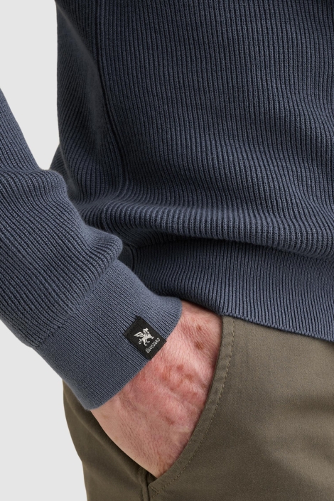 Vanguard blauwe heren trui | Unique Selling Point
