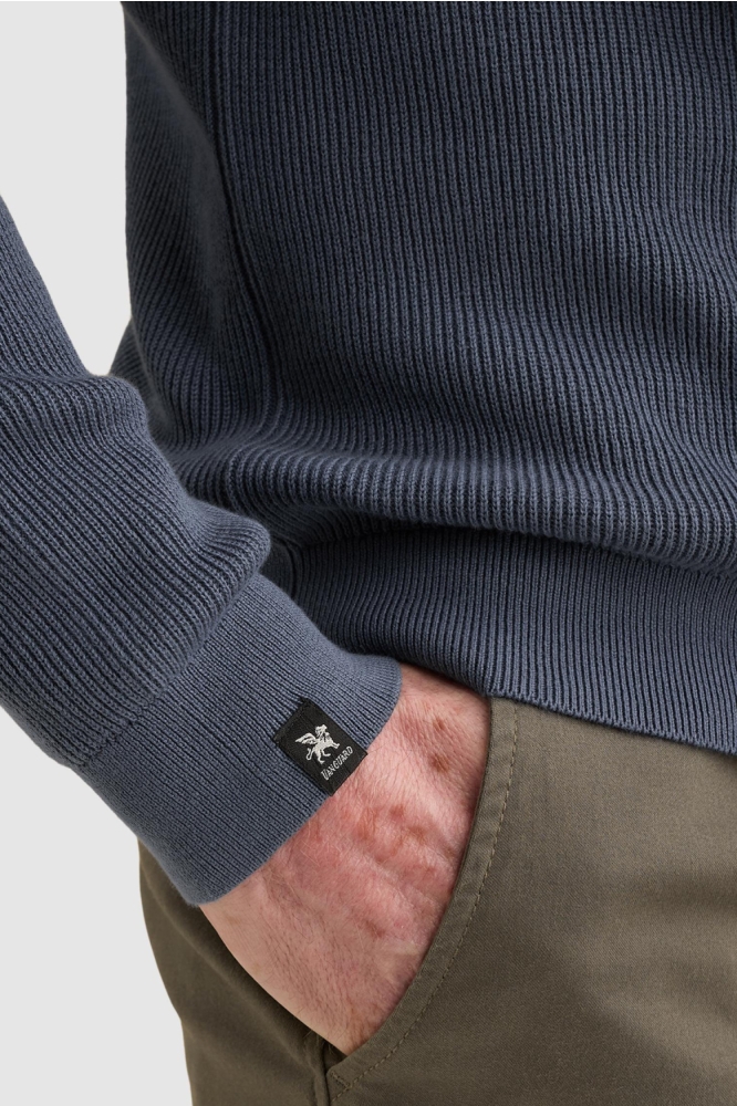 Vanguard blauwe heren trui | Unique Selling Point
