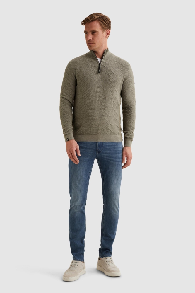 Vanguard groene heren trui | Model