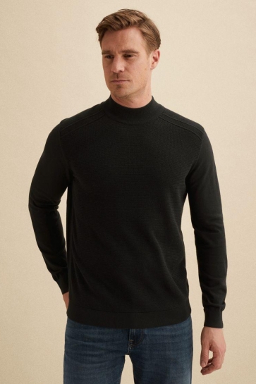 Vanguard Trui TRUI VAN KATOEN MET MOCKNECK VKW2609320 9141