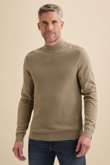 Vanguard Trui TRUI VAN KATOEN MET MOCKNECK VKW2609320 7147