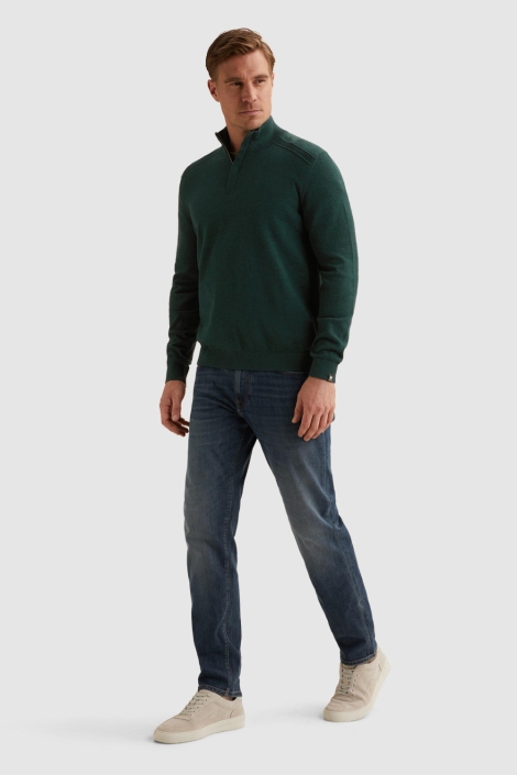 Vanguard groene heren trui | Model