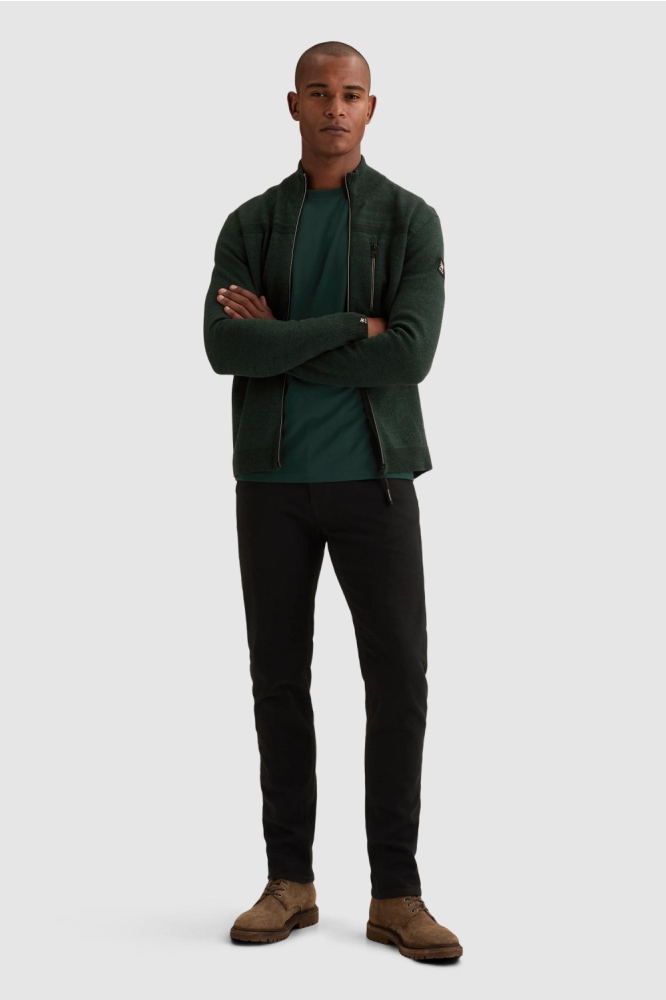 Vanguard groene heren vest | Model