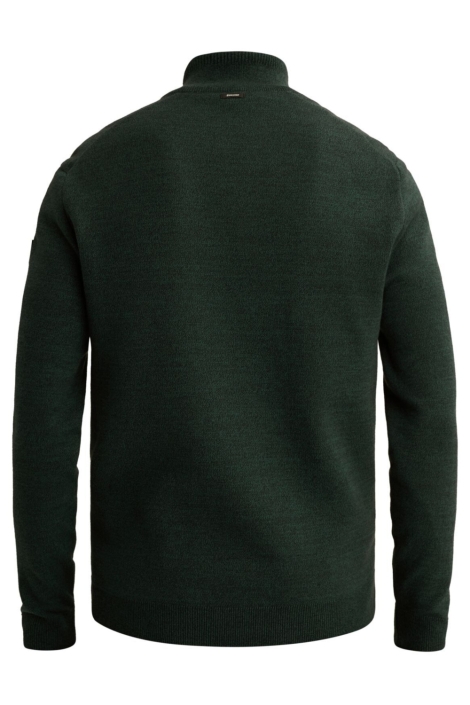 Vanguard groene heren vest | Achteraanzicht
