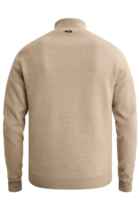 Vanguard beige heren vest | Achteraanzicht