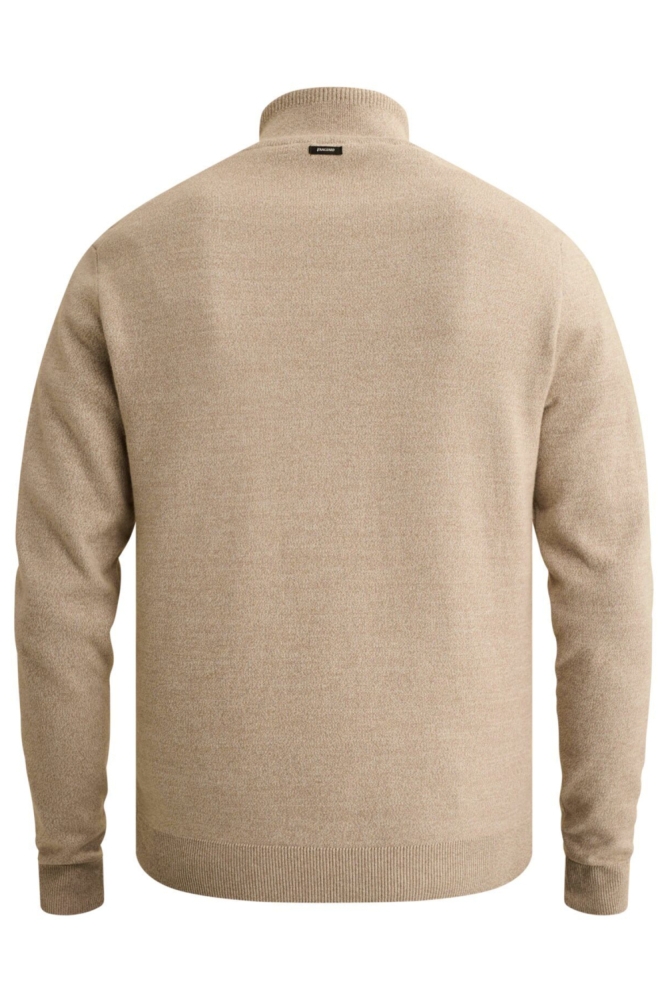 Vanguard beige heren vest | Achteraanzicht