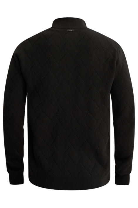 Vanguard zwarte heren vest | Achteraanzicht