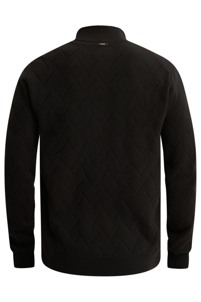 Vanguard zwarte heren vest | Achteraanzicht