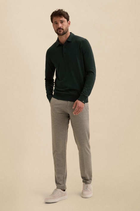 Vanguard groene heren polo | Model