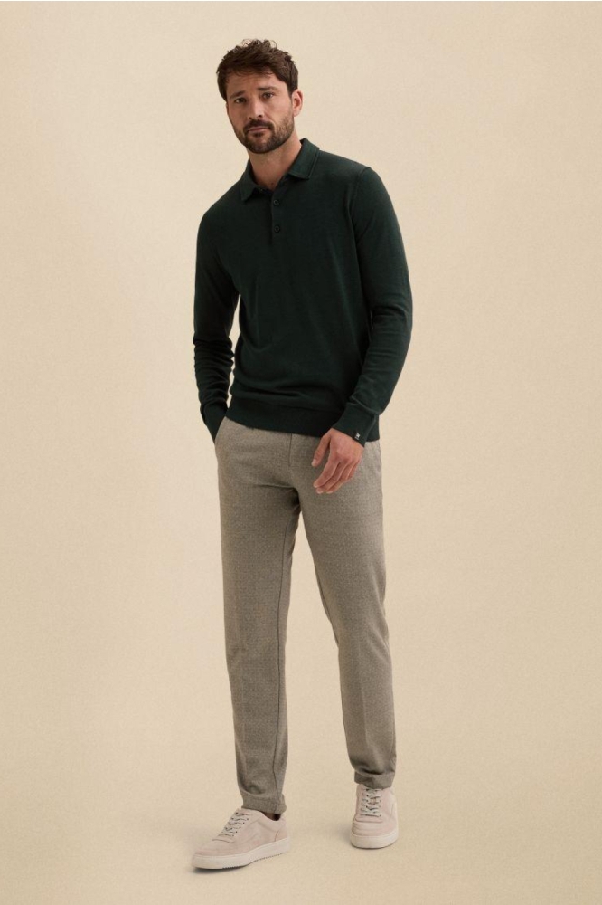 Vanguard groene heren polo | Model