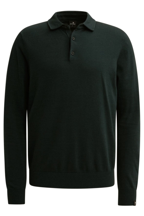 Vanguard groene heren polo | Vooraanzicht