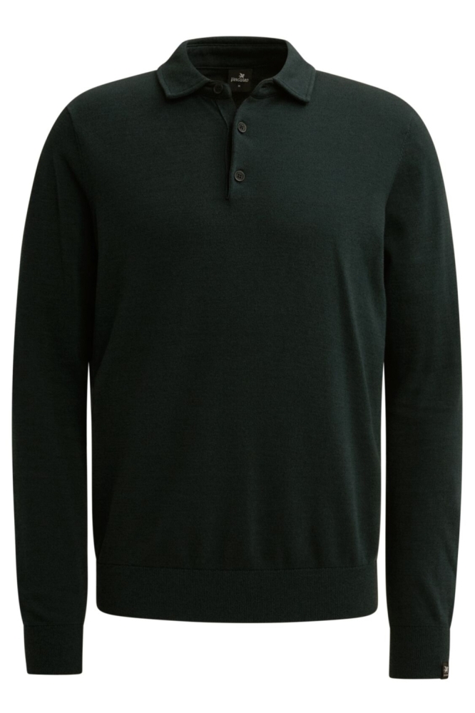 Vanguard groene heren polo | Vooraanzicht