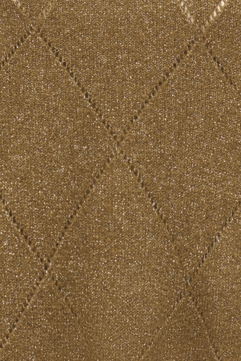 Jacqueline de Yong camel dames trui | Close up