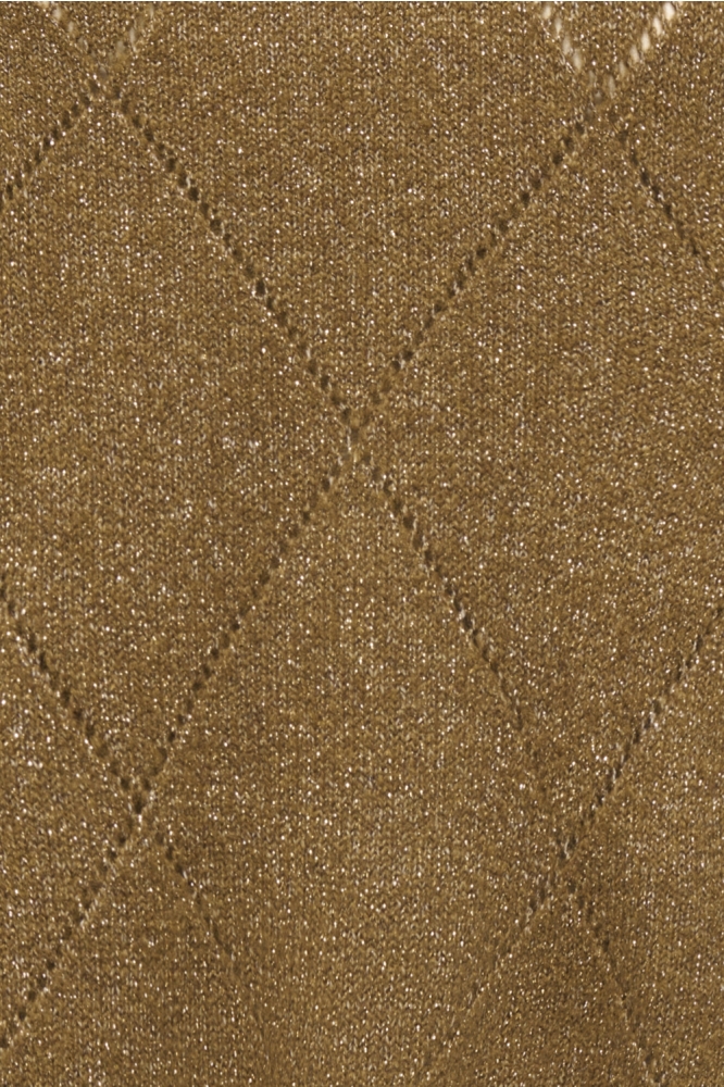 Jacqueline de Yong camel dames trui | Close up