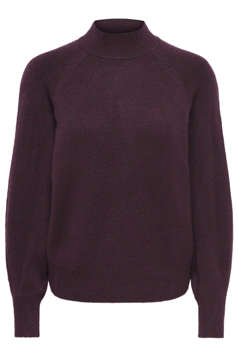 Jacqueline de Yong bordeaux dames trui | Vooraanzicht