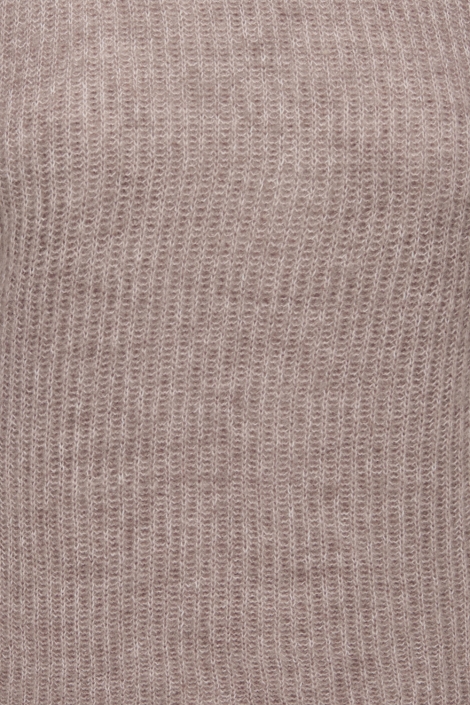 Jacqueline de Yong camel dames trui | Close up