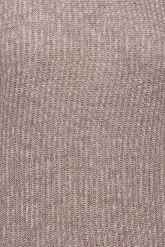 Jacqueline de Yong camel dames trui | Close up