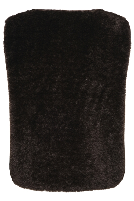 Jacqueline de Yong bruine dames gilet | Achteraanzicht