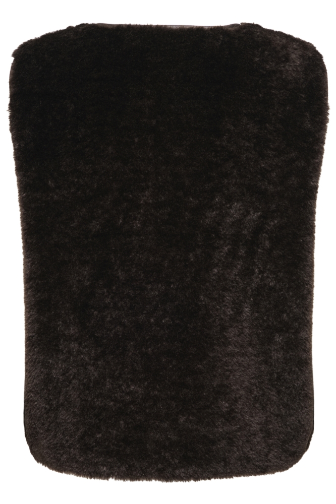 Jacqueline de Yong bruine dames gilet | Achteraanzicht