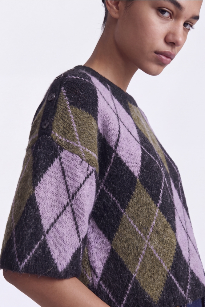 Only zwarte dames trui | Close up