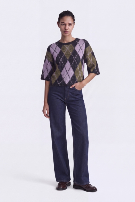 Only zwarte dames trui | Model