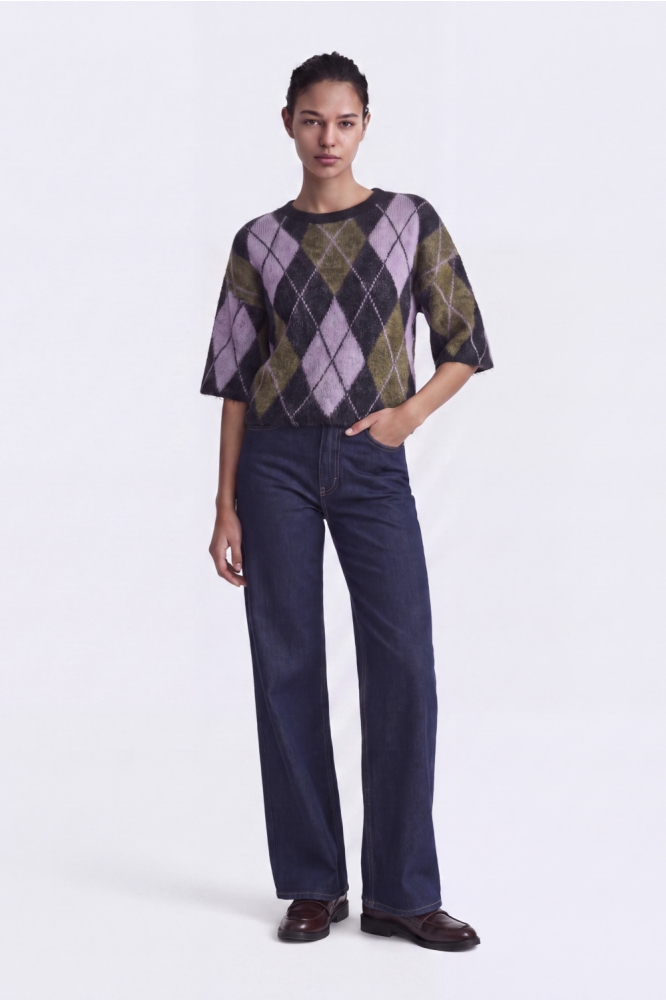 Only zwarte dames trui | Model