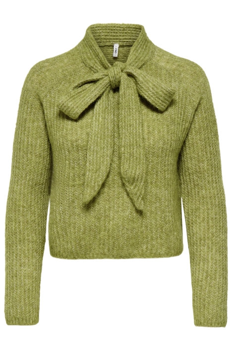 Only groene dames trui | Vooraanzicht
