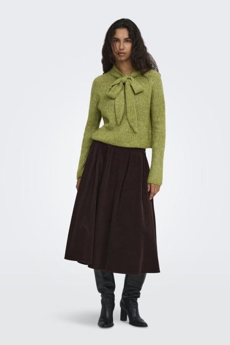 Only groene dames trui | Model